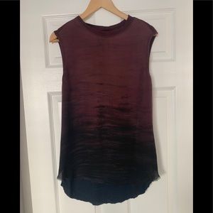 Raquel Allegra tank top shirt 2 medium